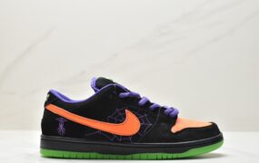 耐克 Nike SB Dunk Low Night of Mischief 万圣节限定 防滑耐磨 低帮 运动休闲板鞋 BQ6817-006