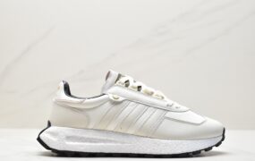 阿迪达斯 adidas originals Retropy E5 舒适潮流 轻便耐磨防滑 低帮 运动休闲鞋 女款 白色 HQ4390