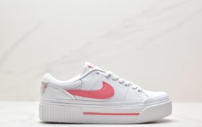 耐克 Nike Court Legacy 防滑耐磨 低帮 休闲时尚板鞋 DZ4766-133