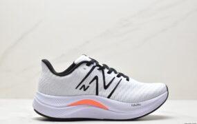 新百伦 New Balance NB FuelCell Propel v4 防滑耐磨减震 低帮 休闲跑步鞋 MFCPRLW4