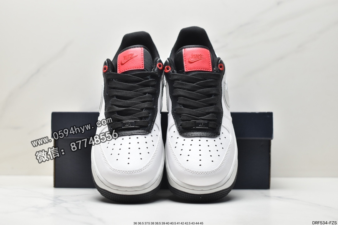 板鞋, Nike Air Force 1Low milky stork, Nike Air Force 1 Low, Nike Air Force 1, Nike Air, NIKE, FORCE 1, DA8482-100, Air Force 1 Low, Air Force 1 - 耐克 Nike Air Force 1Low milky stork 白鹦鹤 防滑耐磨减震 低帮 休闲板鞋 男款 白黑 DA8482-100