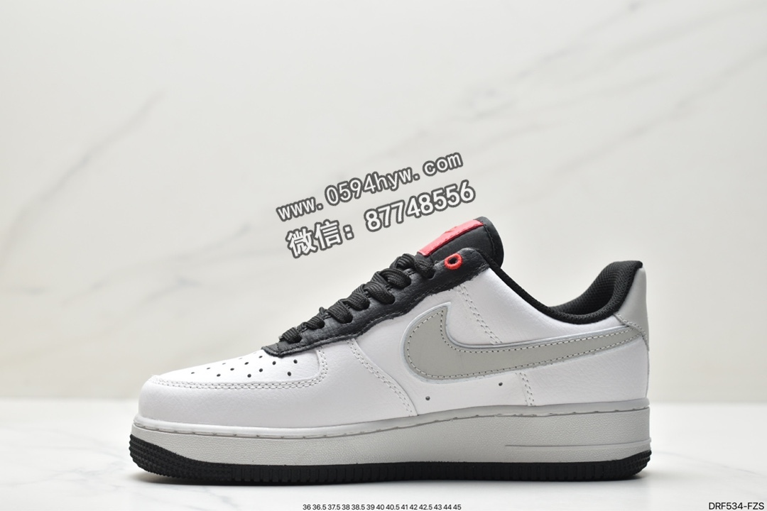 板鞋, Nike Air Force 1Low milky stork, Nike Air Force 1 Low, Nike Air Force 1, Nike Air, NIKE, FORCE 1, DA8482-100, Air Force 1 Low, Air Force 1 - 耐克 Nike Air Force 1Low milky stork 白鹦鹤 防滑耐磨减震 低帮 休闲板鞋 男款 白黑 DA8482-100