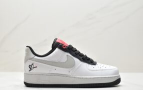 耐克 Nike Air Force 1Low milky stork 白鹦鹤 防滑耐磨减震 低帮 休闲板鞋 男款 白黑 DA8482-100