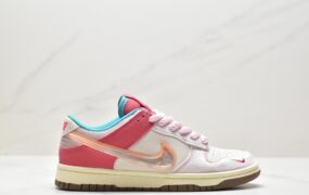 耐克 Social Status X Nike Dunk low 草莓牛奶 防滑耐磨 低帮 休闲板鞋 DM3349-600