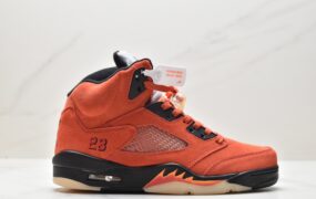 乔丹 AJ5 Air Jordan 5 “Dunk on Mars” 防滑耐磨减震 高帮 复古篮球鞋 橙色 DD9336 800