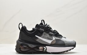 耐克 Nike Air Max 2021(GS) 后掌气垫 防滑耐磨减震 潮流厚底运动鞋 黑 DA1923 001