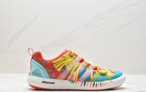 阿迪达斯 Adidas climacool Boat Lace 户外徒步 溯溪涉水鞋 红黄蓝 B24264