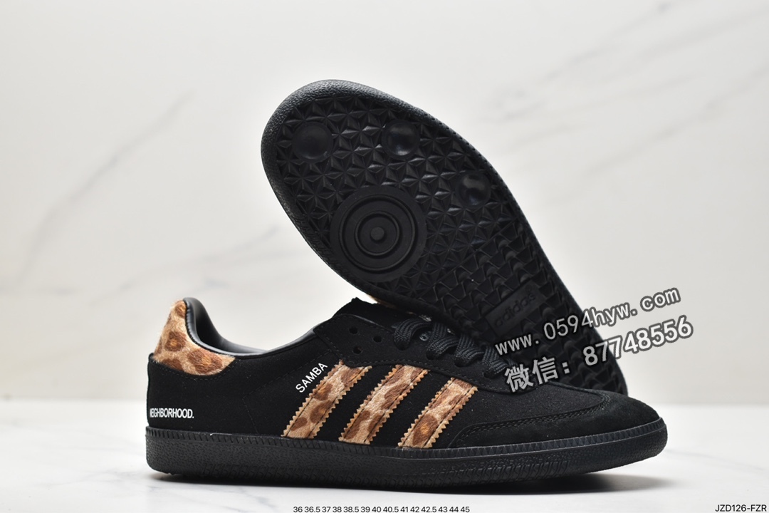 运动板鞋, 板鞋, 休闲鞋, SAMBA, Originals, Original, GX5005, Adidas Originals Samba Vegan OG, adidas Originals, Adidas - 阿迪达斯 Adidas Originals Samba Vegan OG 复古百搭 防滑耐磨 低帮 休闲运动板鞋 黑色 GX5005