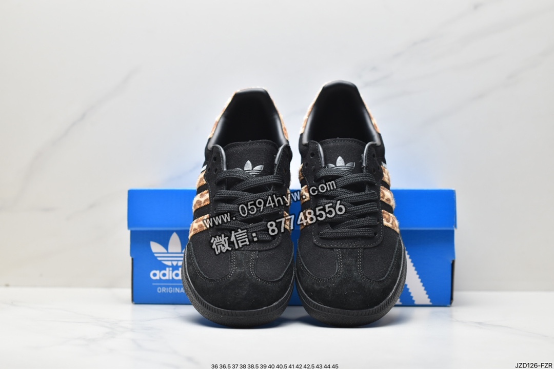 运动板鞋, 板鞋, 休闲鞋, SAMBA, Originals, Original, GX5005, Adidas Originals Samba Vegan OG, adidas Originals, Adidas - 阿迪达斯 Adidas Originals Samba Vegan OG 复古百搭 防滑耐磨 低帮 休闲运动板鞋 黑色 GX5005