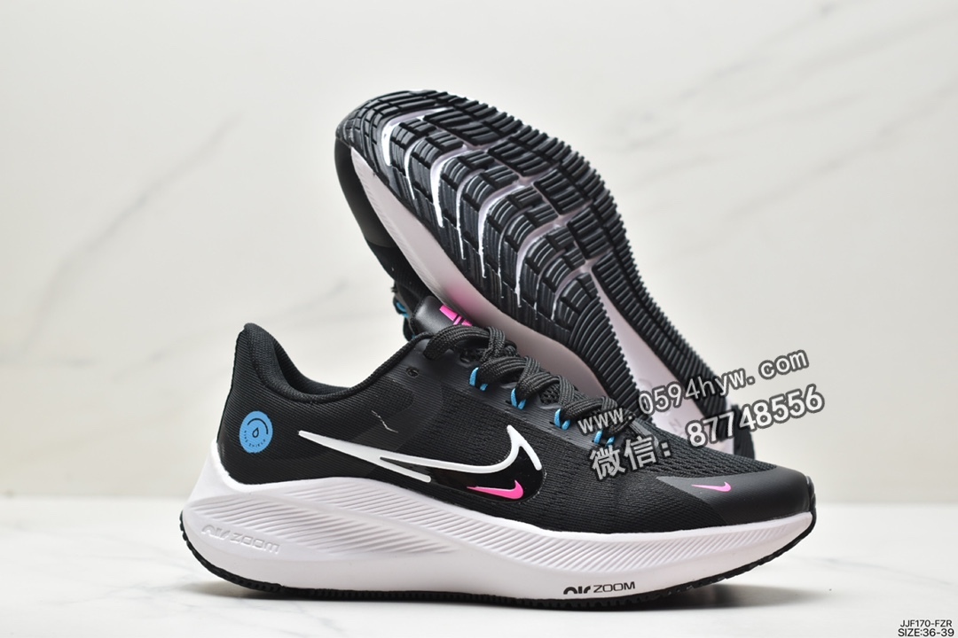 跑步鞋, Zoom Air, Zoom, Nike Air Zoom Winflo 8, Nike Air, NIKE, Flywire, DC3727-008, Air Zoom