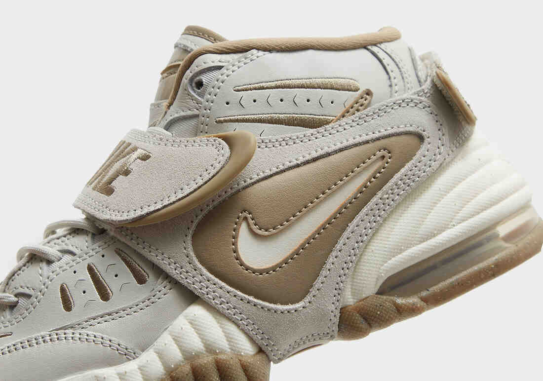 Nike Air Adjust Force Light Bone Khaki Gum Medium Brown DZ1844-200