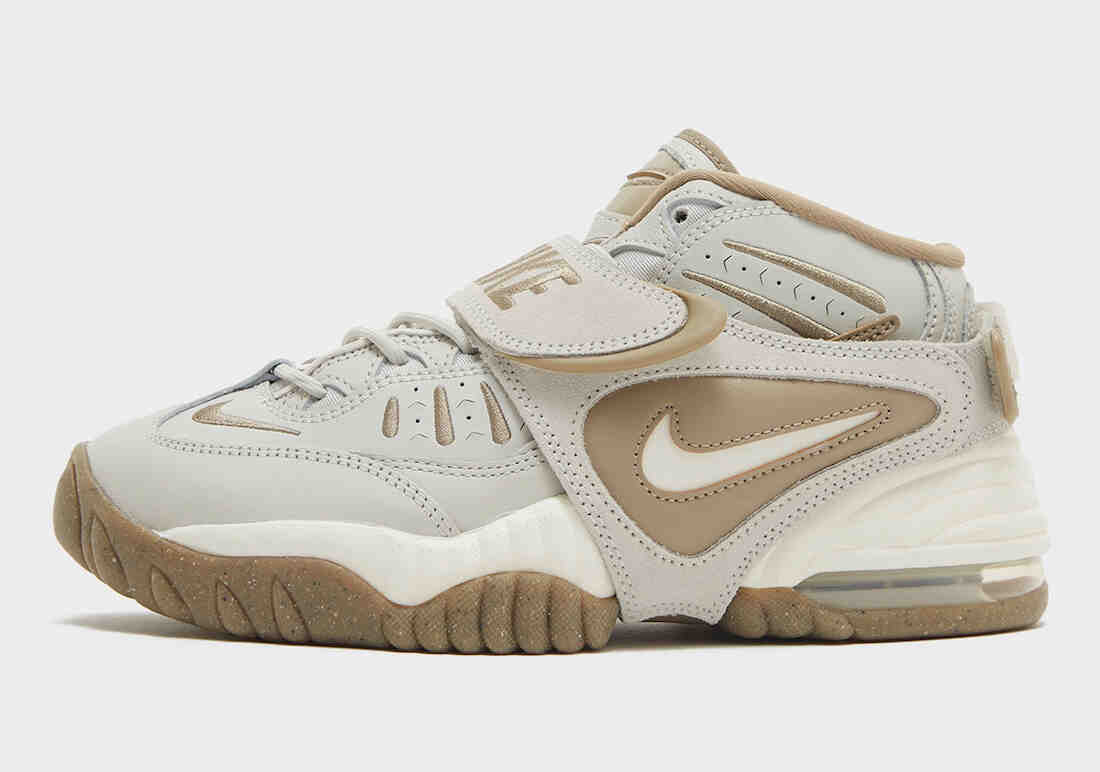 Nike Air Adjust Force Light Bone Khaki Gum Medium Brown DZ1844-200