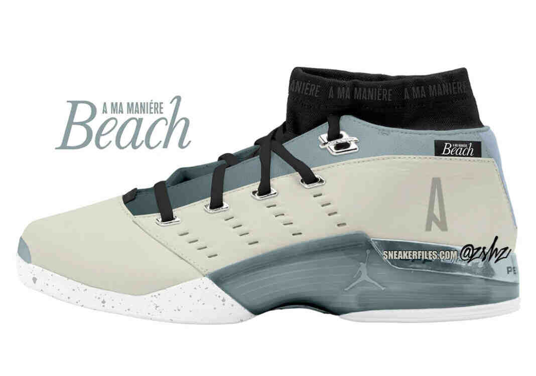 A Ma Maniére x Air Jordan 17 Low “Beach” Rumored for 2024