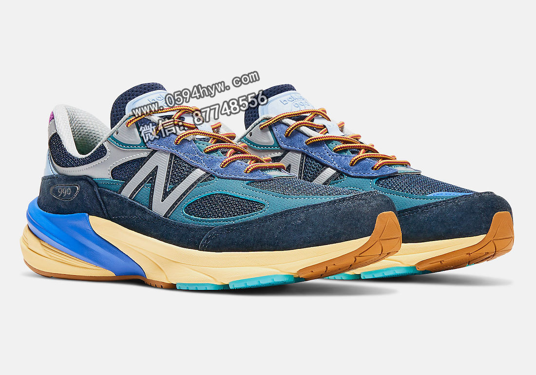 Action Bronson与New Balance 990V6 “Lapis Lazuli”于6月22日发布