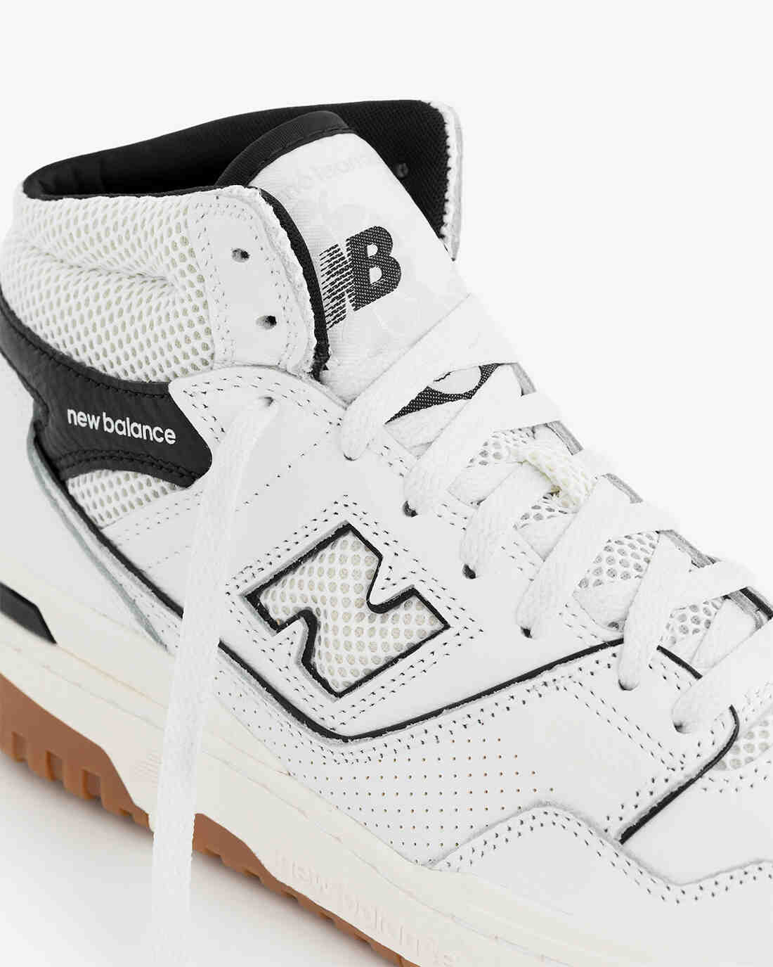 Aime Leon Dore New Balance 650R White Black