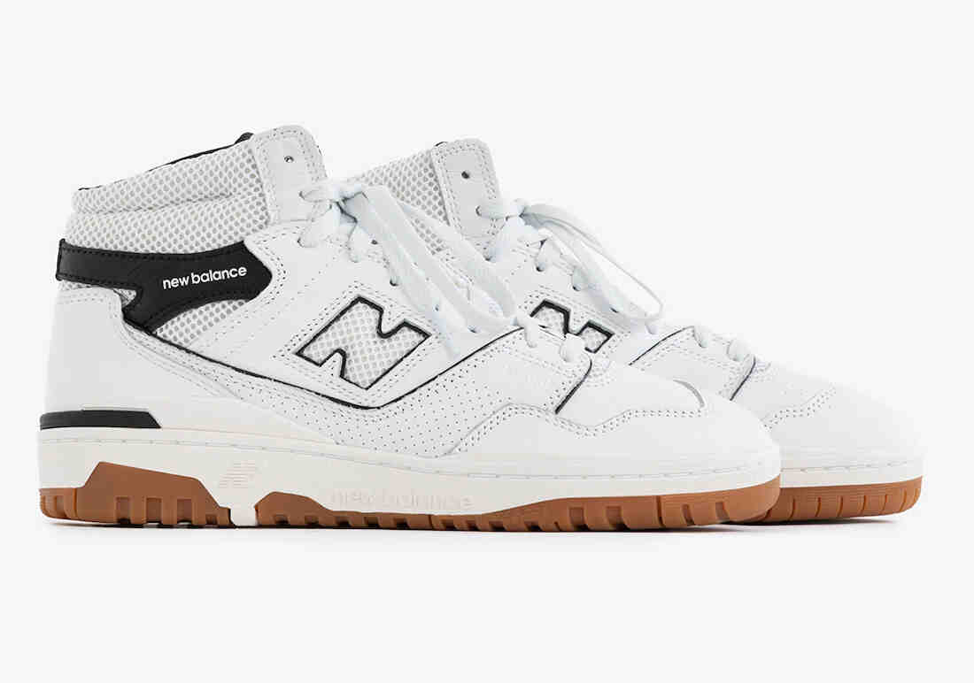 Aime Leon Dore New Balance 650R White Black