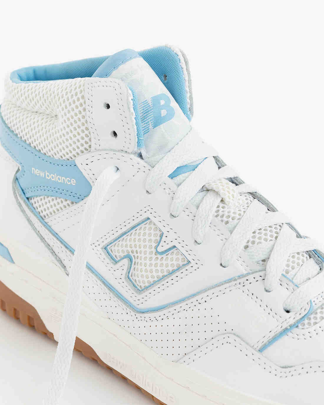 Aime Leon Dore New Balance 650R White Blue