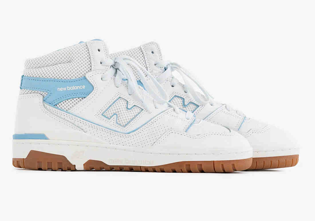 Aime Leon Dore New Balance 650R White Blue