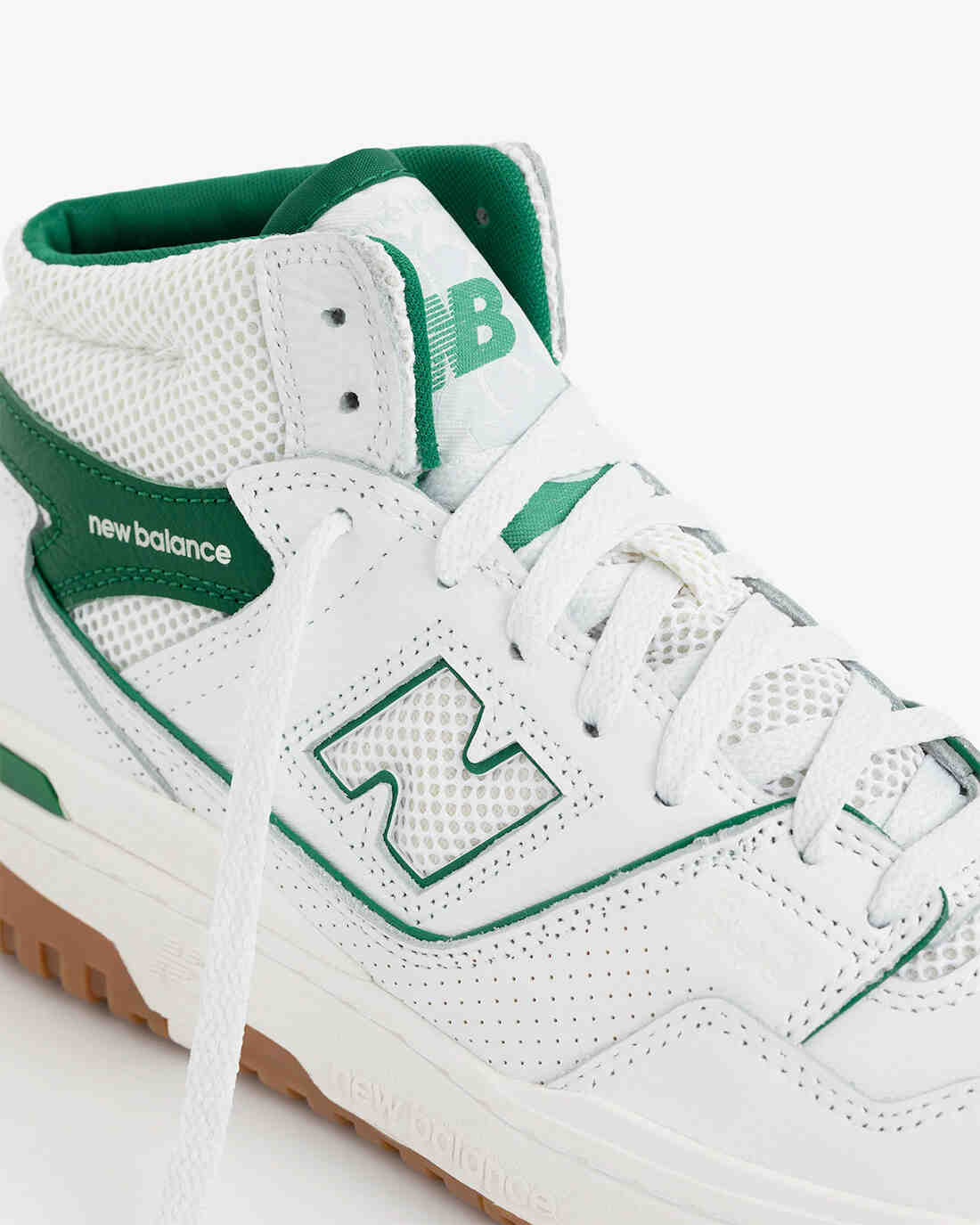 Aime Leon Dore New Balance 650R White Green