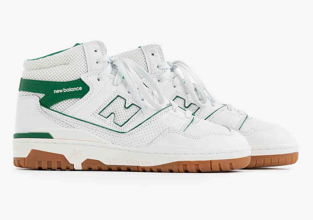 Aime Leon Dore New Balance 650R White Green