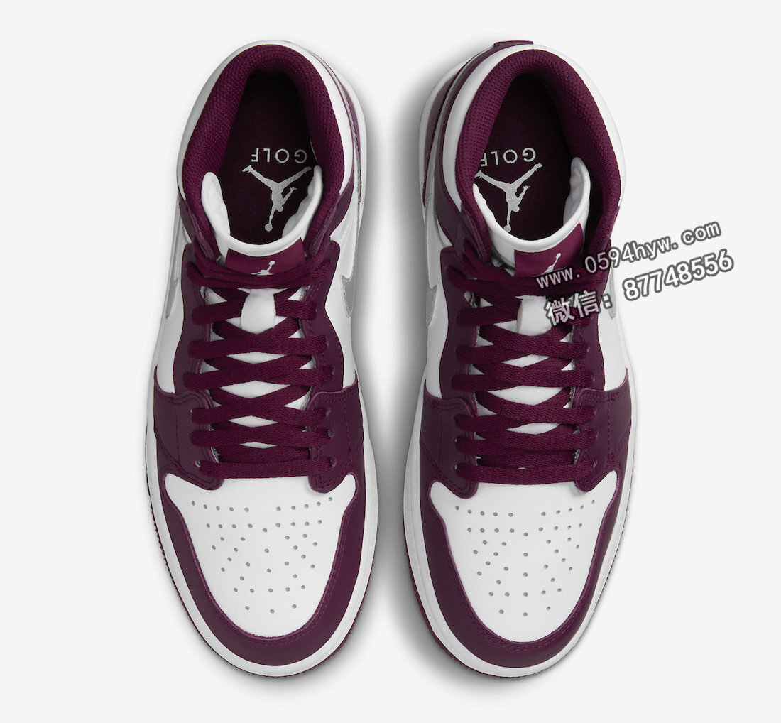 Air-Jordan-1-High-Golf-Bordeaux-DQ0660-103-3-2