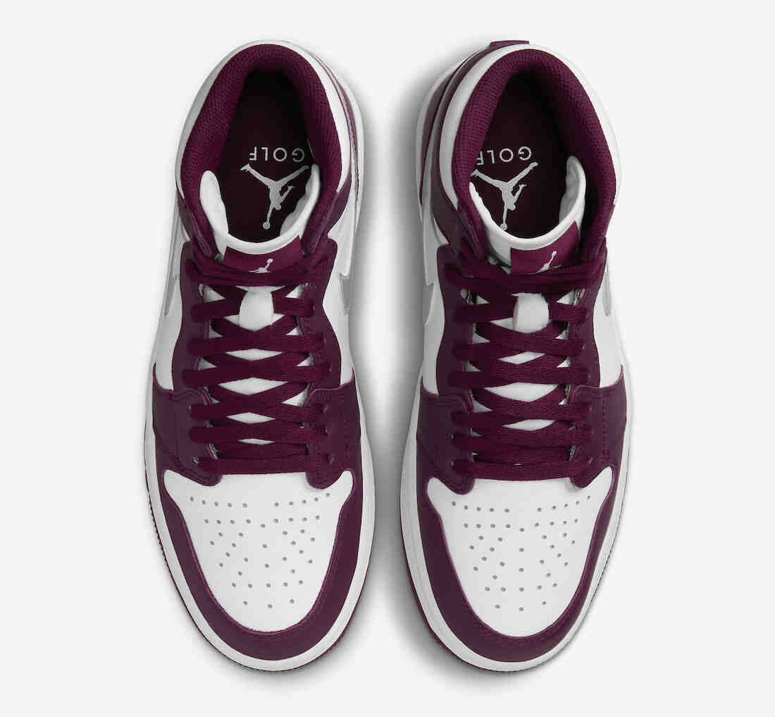 Air Jordan 1 High Golf Bordeaux DQ0660-103