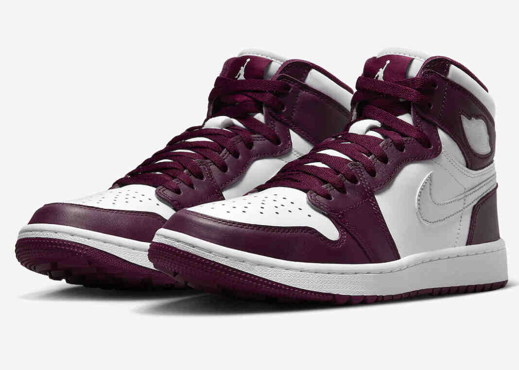 Air Jordan 1 High Golf “Bordeaux” 将于2023年夏季上市