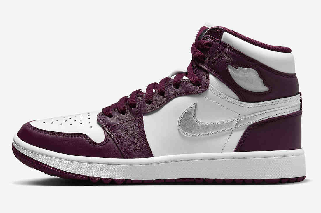 Air Jordan 1 High Golf Bordeaux DQ0660-103 Release Date