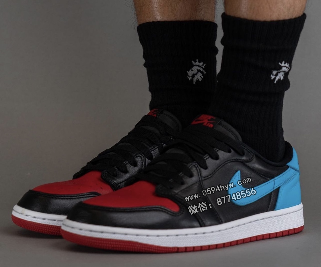 独家曝光！亲身试穿Air Jordan 1 Low OG “UNC TO CHICAGO”