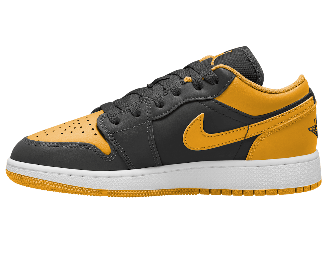 Air Jordan 1 Low Yellow Ochre 553558-072 Release Date