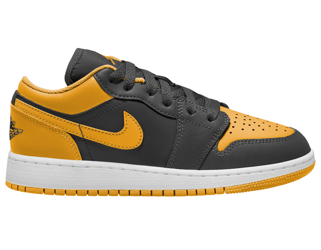 Air Jordan 1 Low Yellow Ochre 553558-072