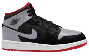 乔丹品牌为Air Jordan 1 Mid “Shadow “增加了红色的流行元素。
