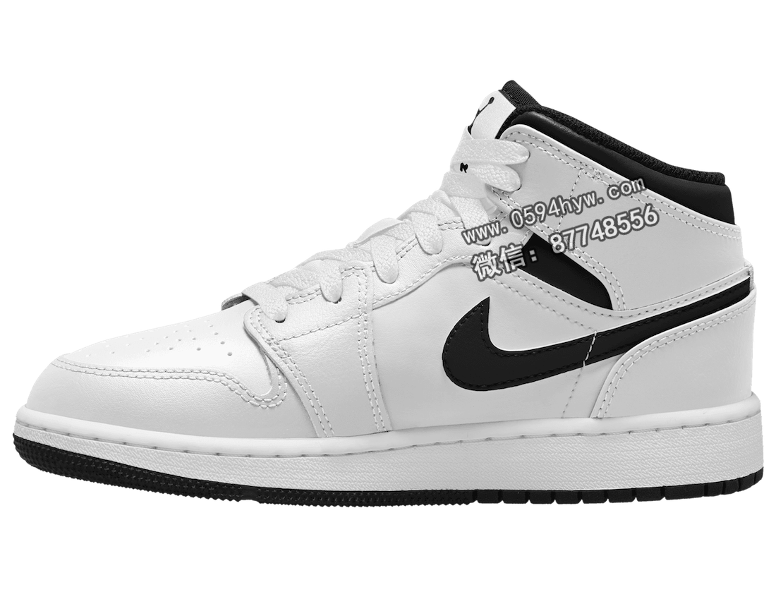 Air-Jordan-1-Mid-GS-White-Black-DQ8423-132-1-1