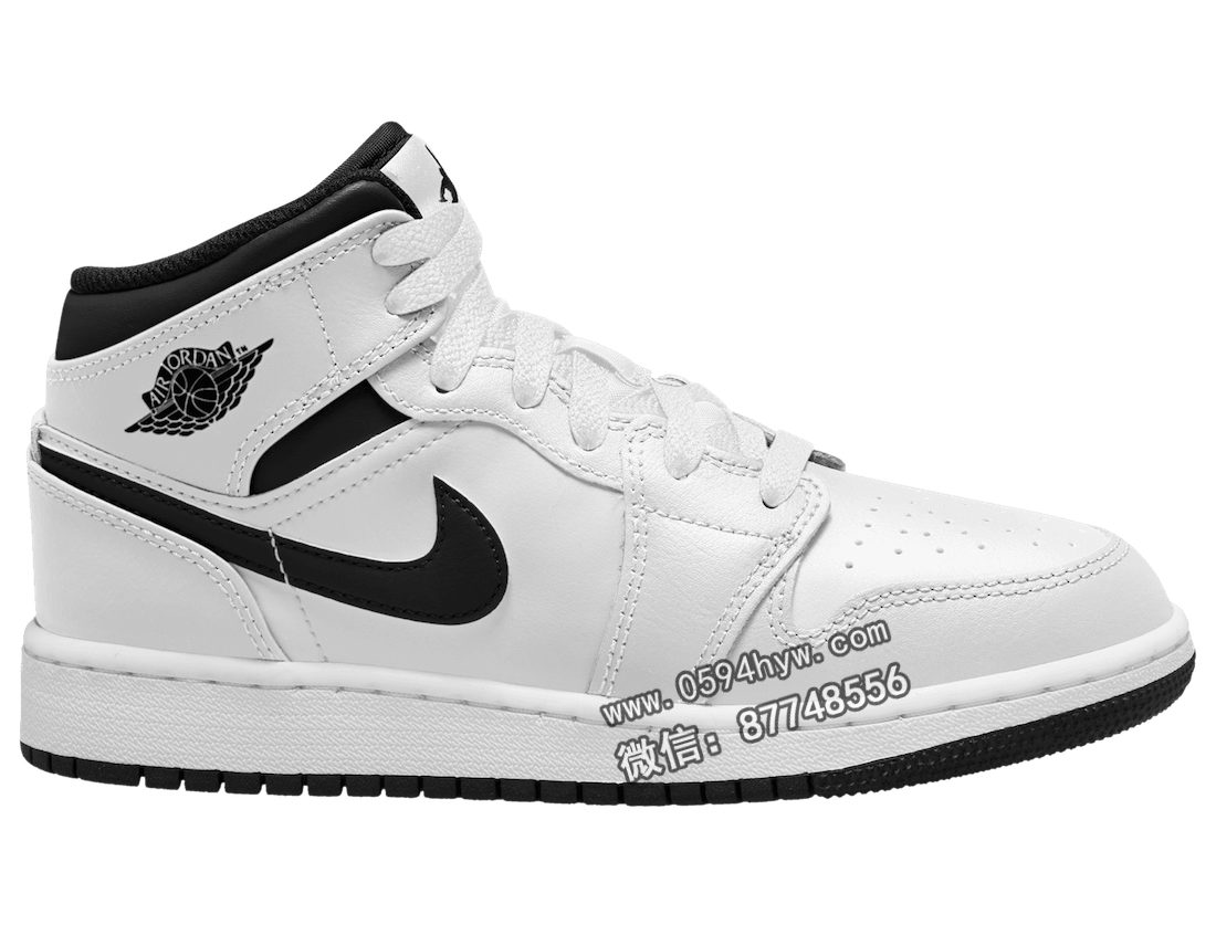 Air-Jordan-1-Mid-GS-White-Black-DQ8423-132-4