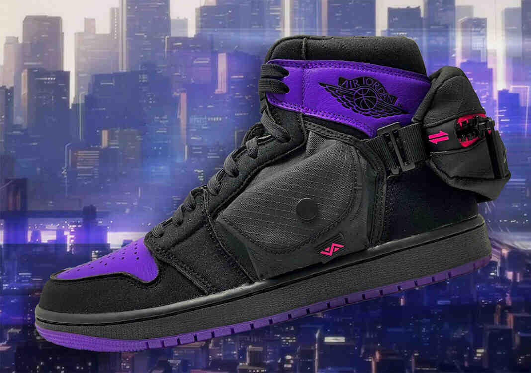 Air Jordan 1 Utility “Spider-Verse” Limited to 100 pairs