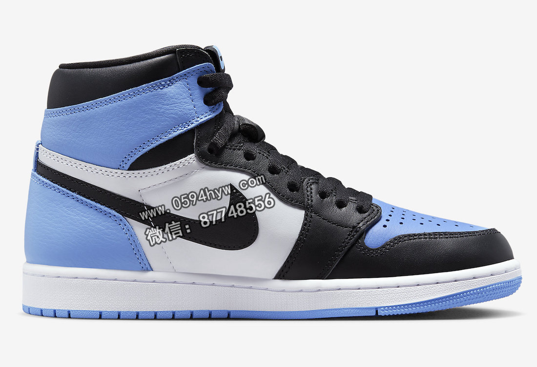 Air-Jordan-1-UNC-Toe-DZ5485-400-4