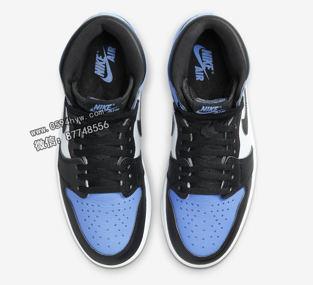 Air-Jordan-1-UNC-Toe-DZ5485-400-5