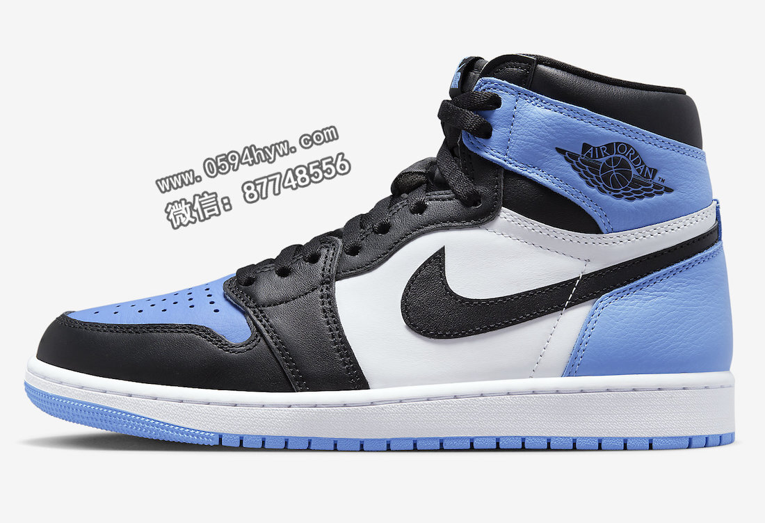 Air Jordan 1 High OG “UNC Toe”官方照片首次曝光！