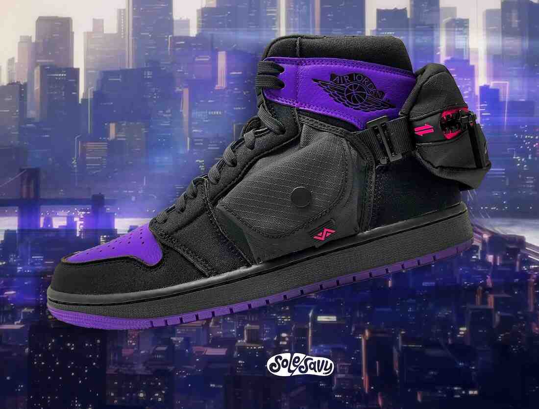 Air Jordan 1 Utility Spider-Verse