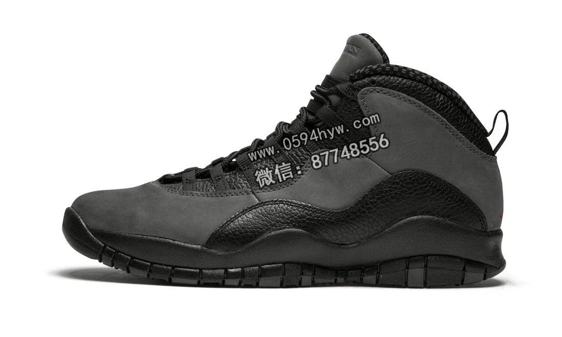 热议鞋谈：Air Jordan 10 “Shadow” 引爆潮流圈的经典鞋款