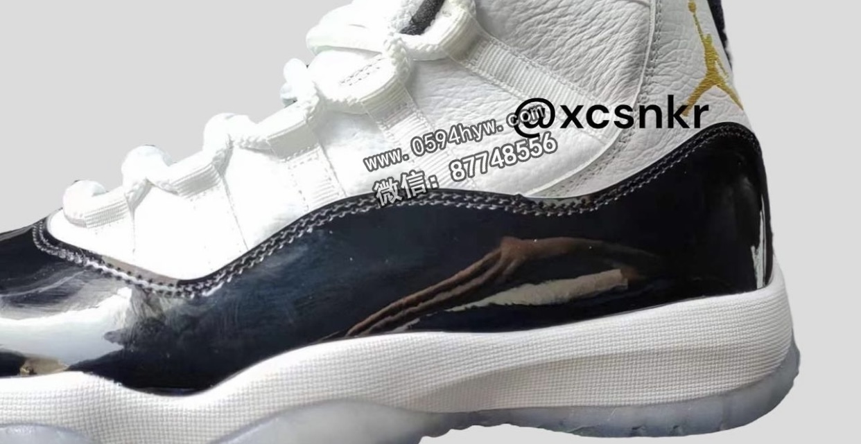 首次亮相：Air Jordan 11 “DMP” (2023)