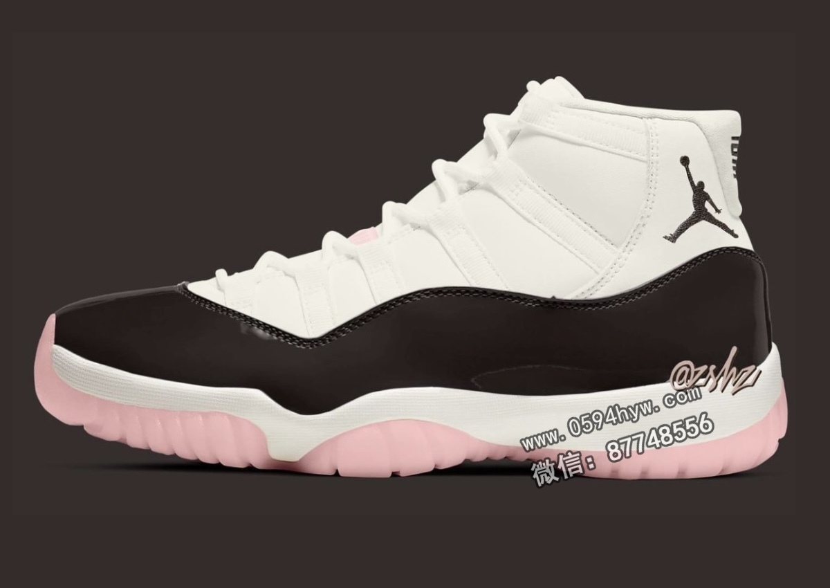 限量发售！11月11日推出AIR JORDAN 11 “Neapolitan”鞋款