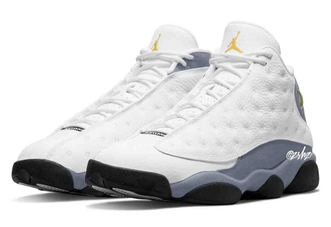 Air Jordan 13 “Blue Grey” 2024年春季发布