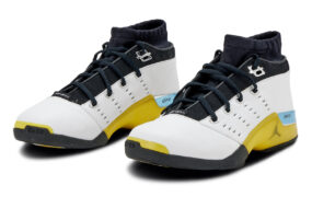 2月10日再度登场！Air Jordan 17 Low “Lightning” 闪电配色鞋款震撼回归