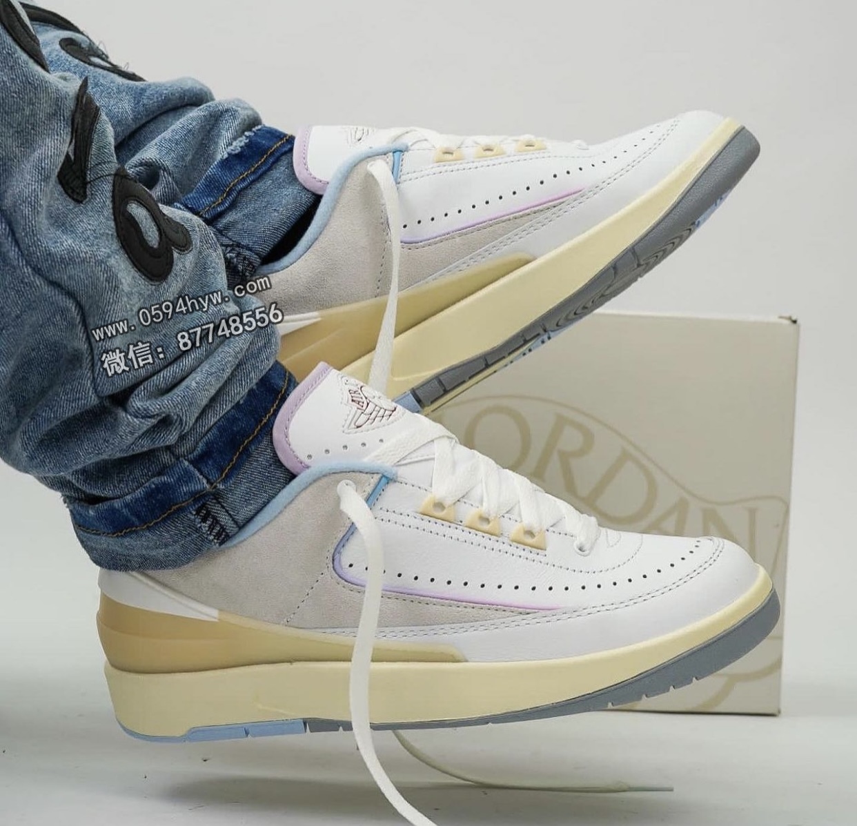 AIR JORDAN 2 LOW“LOOK UP IN THE AIR”将于6月22日发布