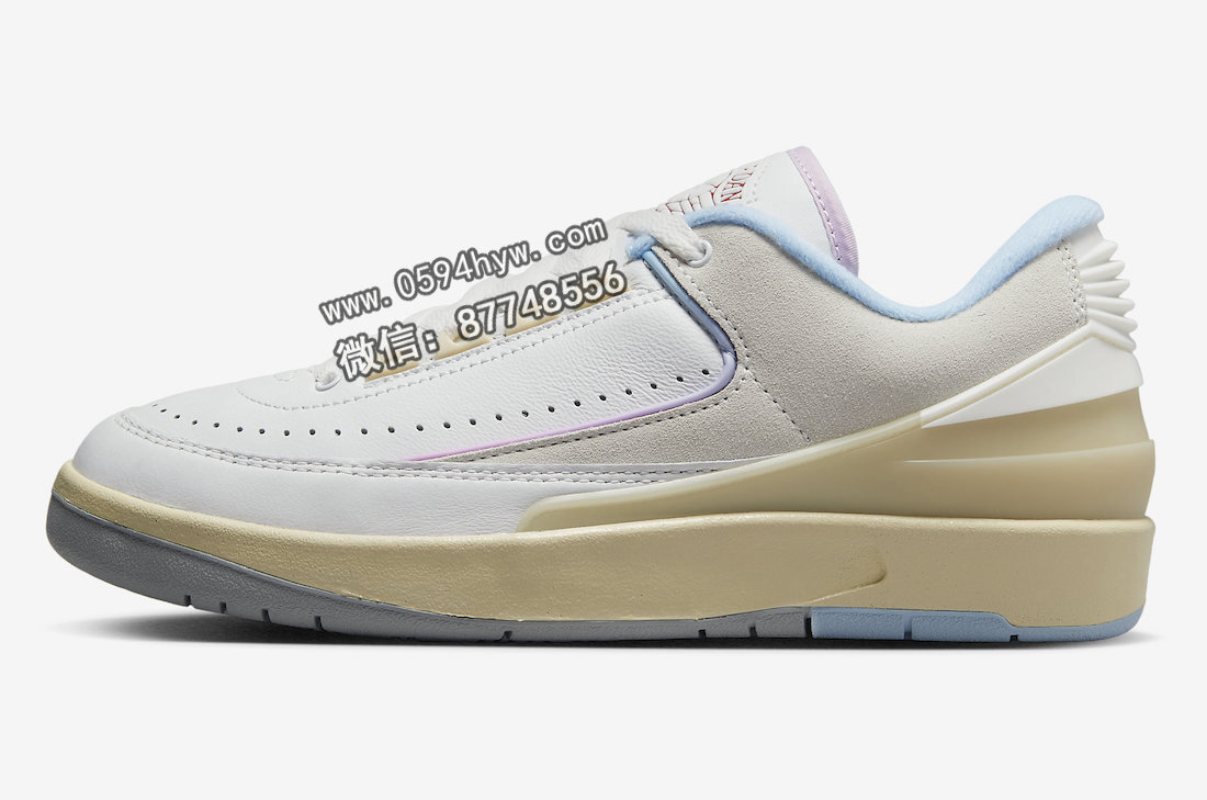 天空之上：Air Jordan 2 Low“仰望”官方照片曝光