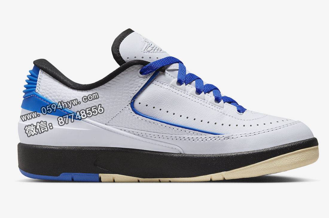 正式发布！Air Jordan 2 Low“Varsity Royal”官方照片首度曝光