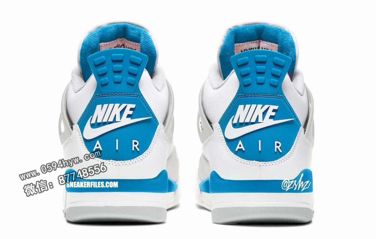 篮球鞋, Jumpman, Jordan, FV5029-141, Air Jordan 4 Military Blue, Air Jordan 4, Air Jordan