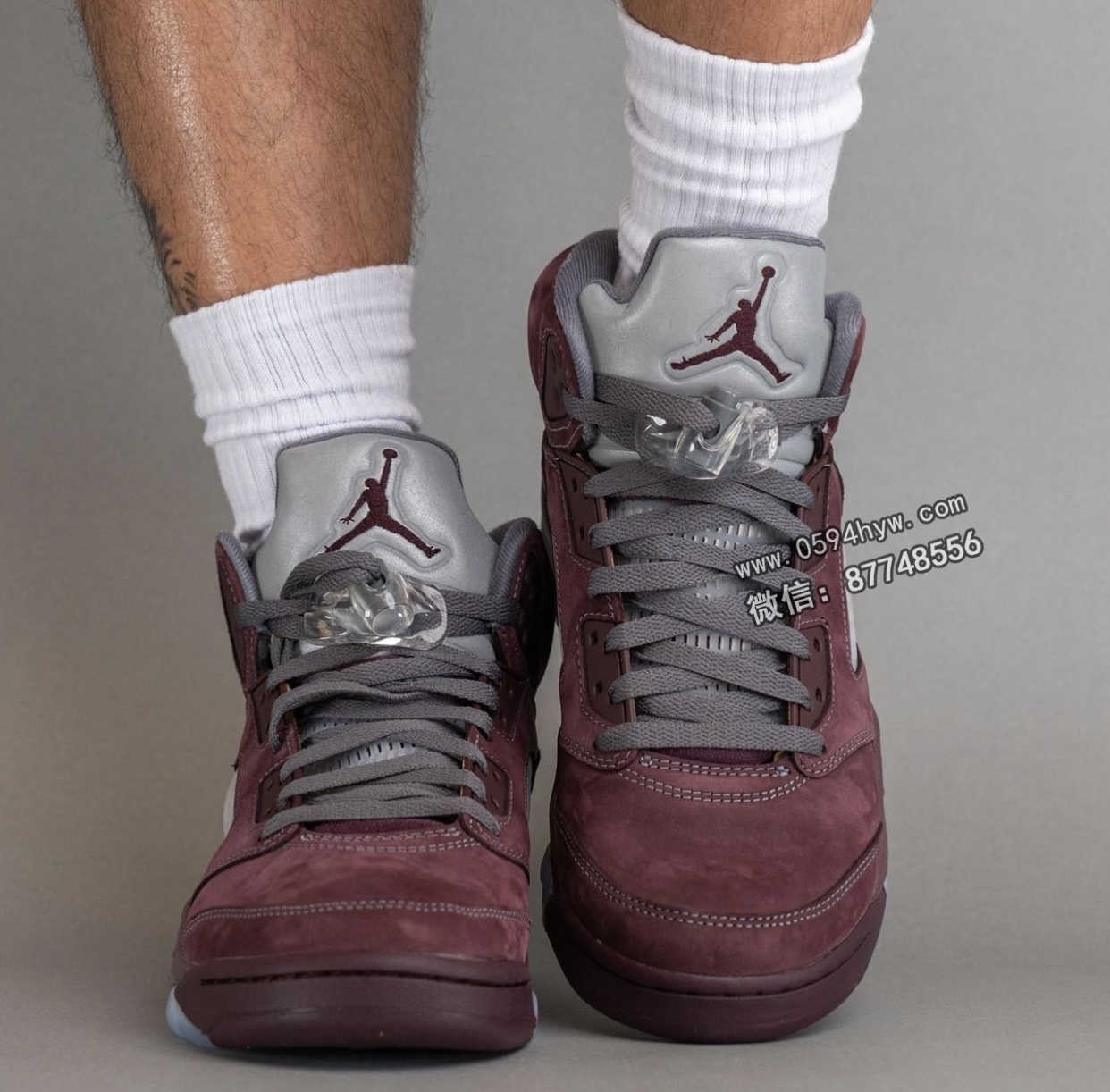 Air-Jordan-5-Burgundy-DZ4131-600-On-Feet-6