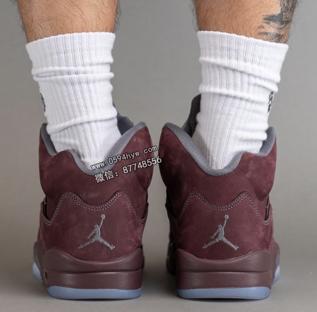 Air-Jordan-5-Burgundy-DZ4131-600-On-Feet-8